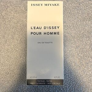 NEW ARRIVAL Issey Miyake L'Eau d'Issey Pour Homme Eau de Toilette -4.2